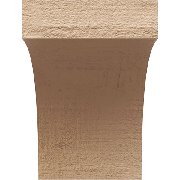 4in. W X 6in. H X 24in. L Huntington Woodgrain TimberThane Rafter Tail, Primed Tan